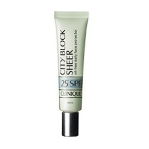 City block sheer oil-free daily face protector spf 25